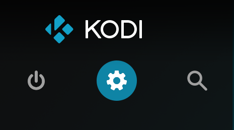 KODI settings