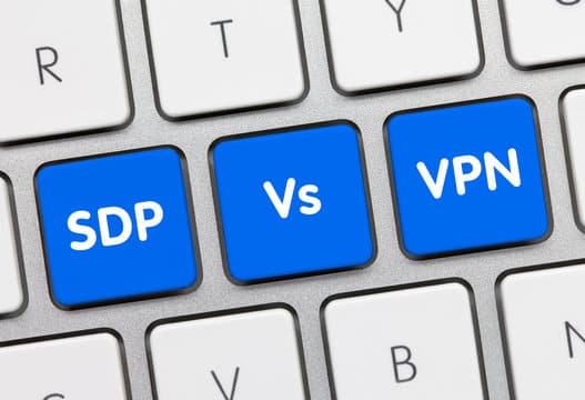 SDP VS VPN